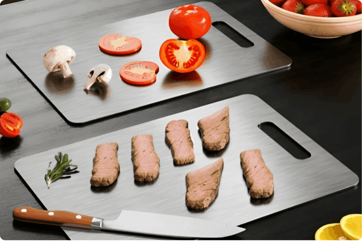 Katori Titanium Cutting Board